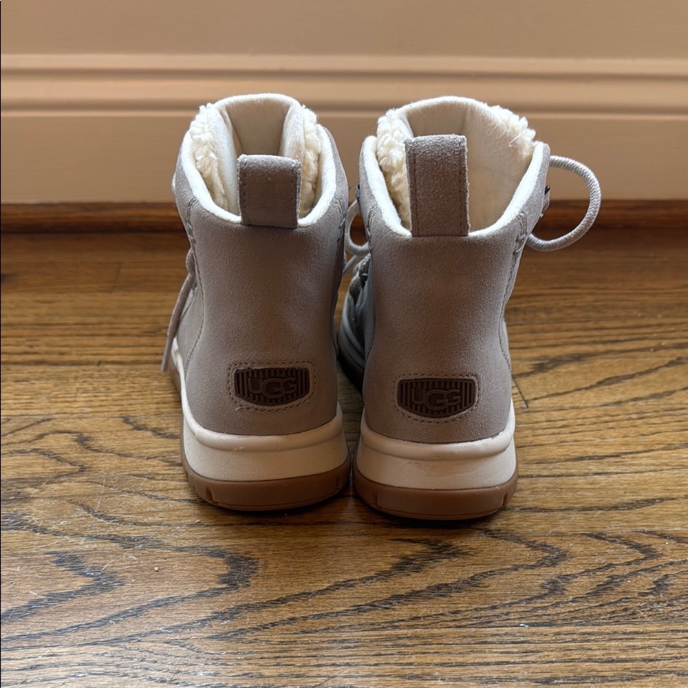 UGG Grey Boots - Picture 2 of 5